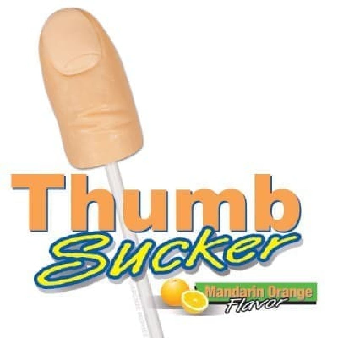 親指型キャンディー「Thumb Sucker」