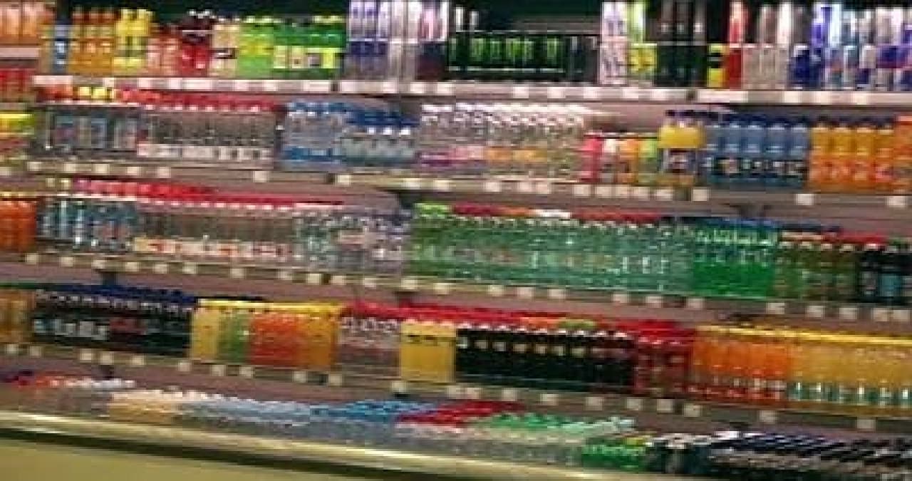 Supermarkets keep drinks chilled 24 hours a day
