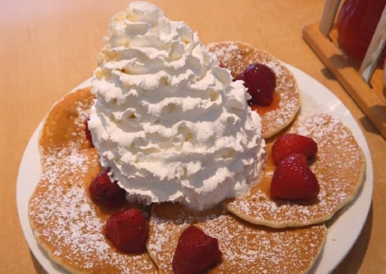 That pancake is also in Kansai!