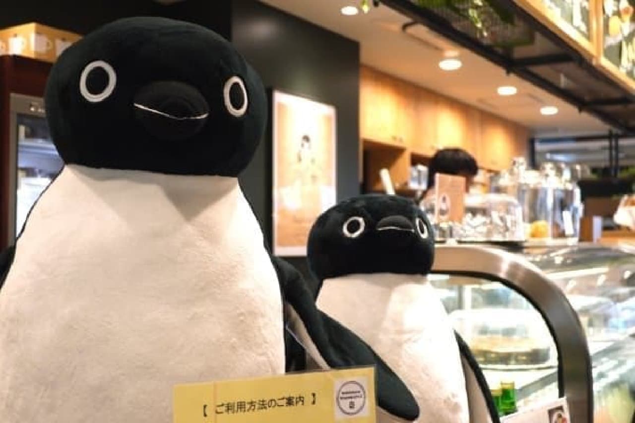 I went to Suica's penguin cafe "Suica-fe"!