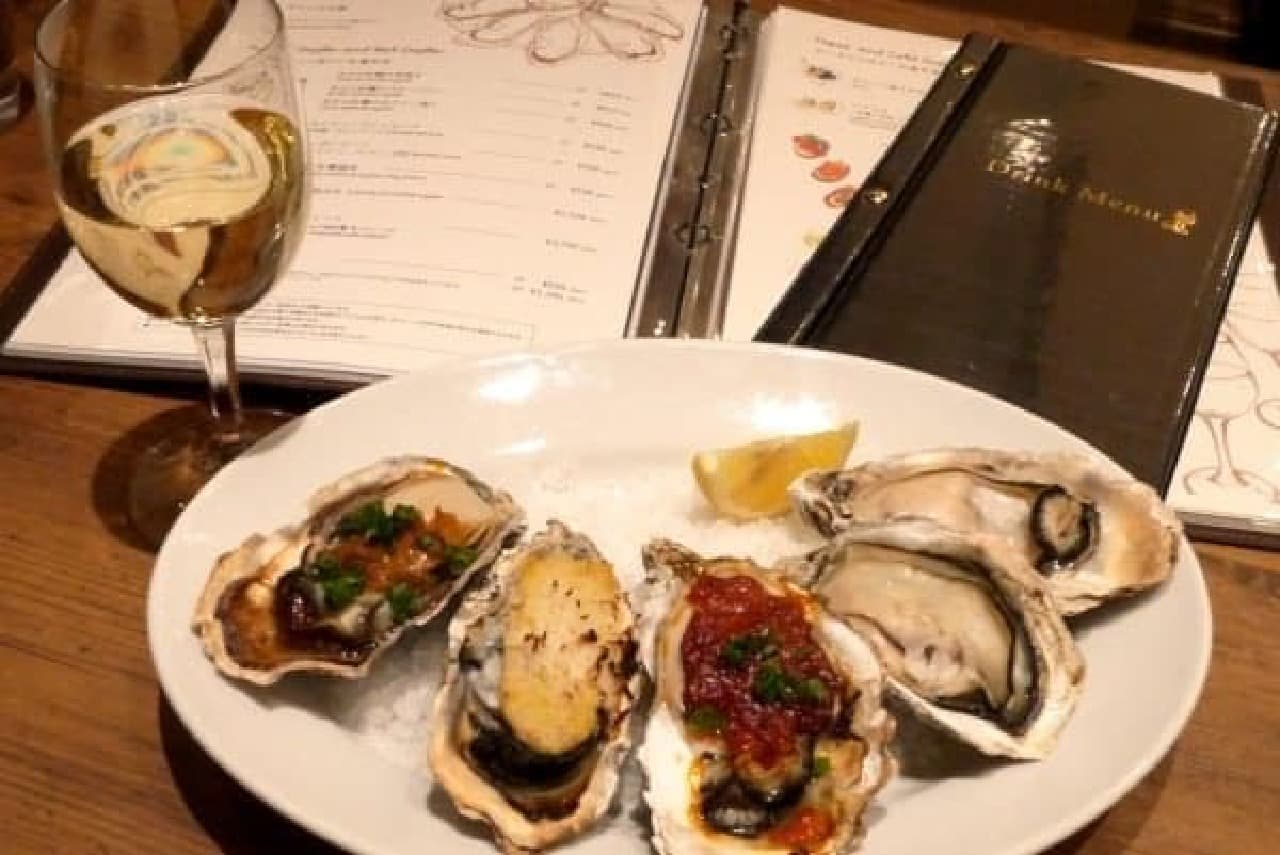 Enjoy oysters casually