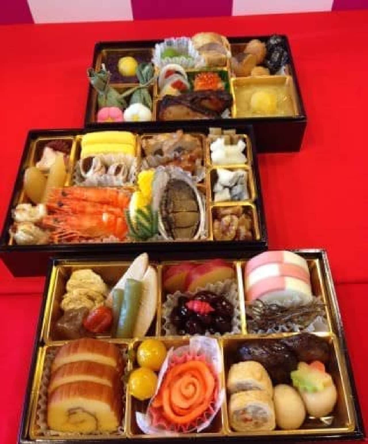 New Year dishes "Topvalu Japanese style Sandanjukei" where you can enjoy 45 items using traditional ingredients