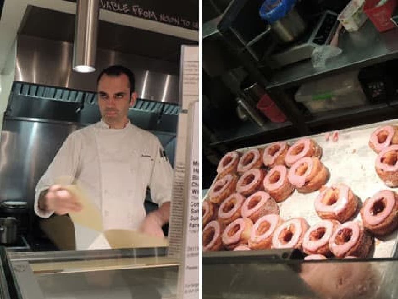 Schonfeld gets the cronuts three hours after lining up (Source: First We Feast)