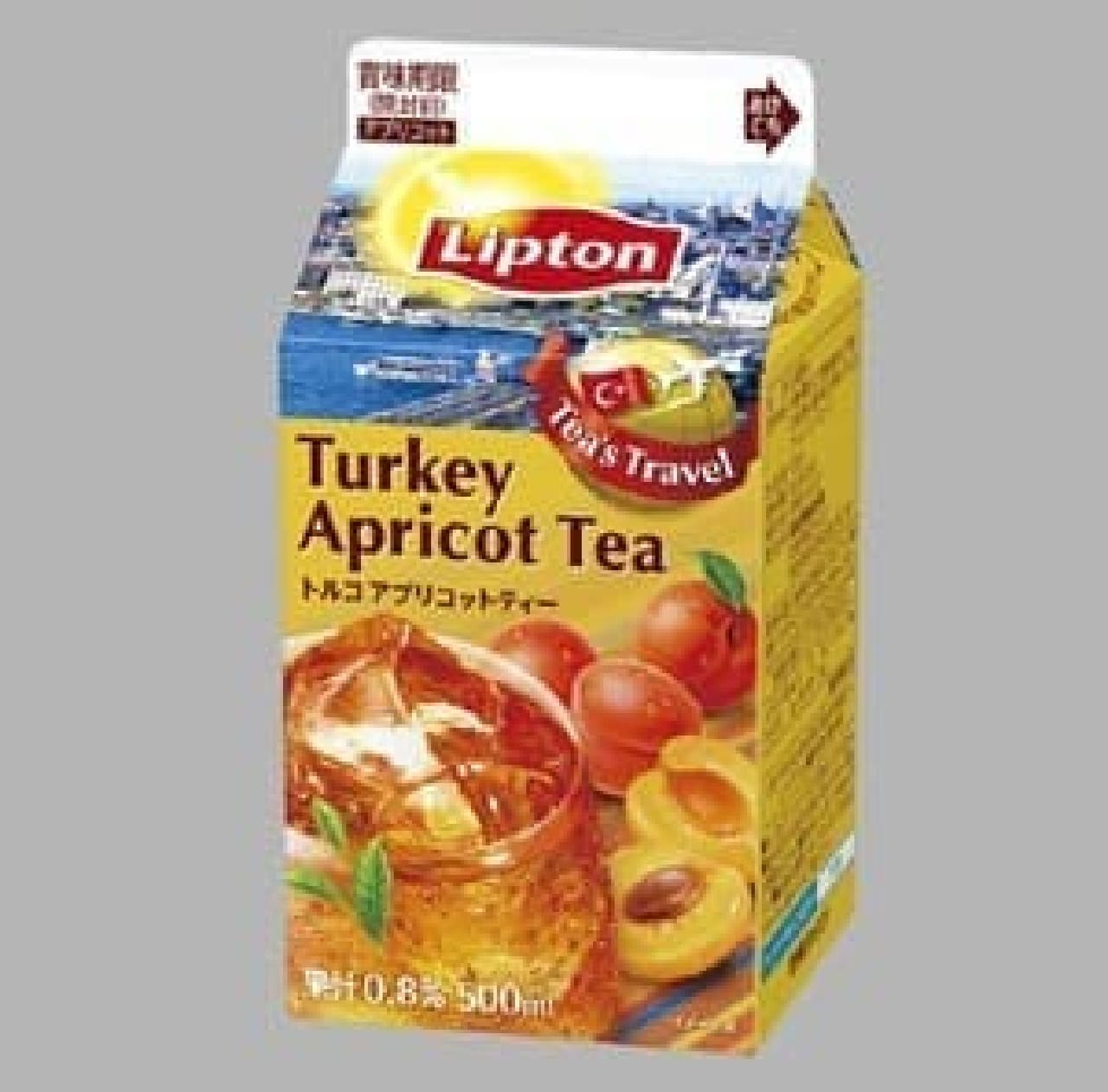 The fourth is Turkey "Apricot Tea"