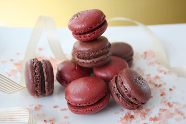 Chocolate macaroons. I want to make it well ...!