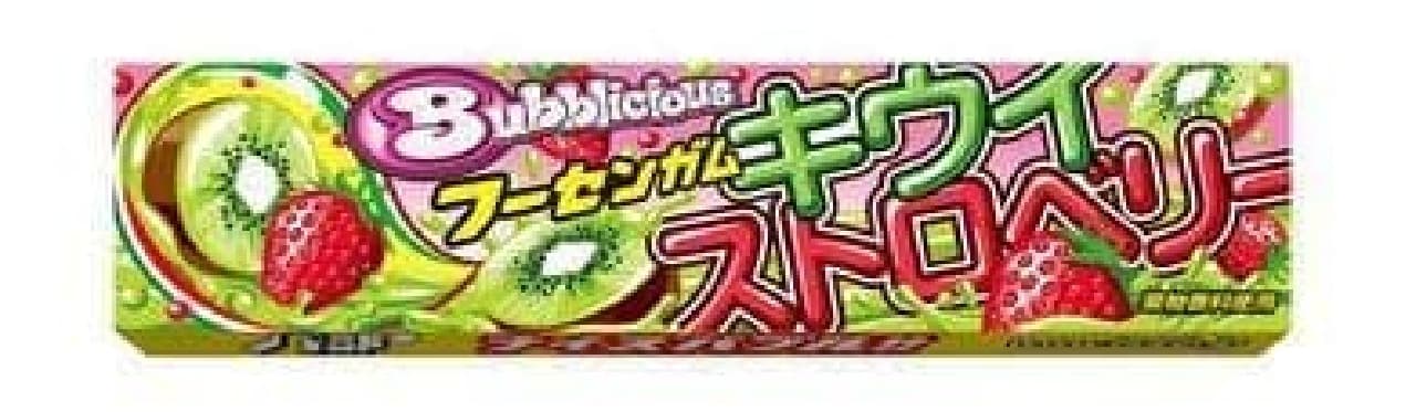 The new flavor is "kiwi strawberry"