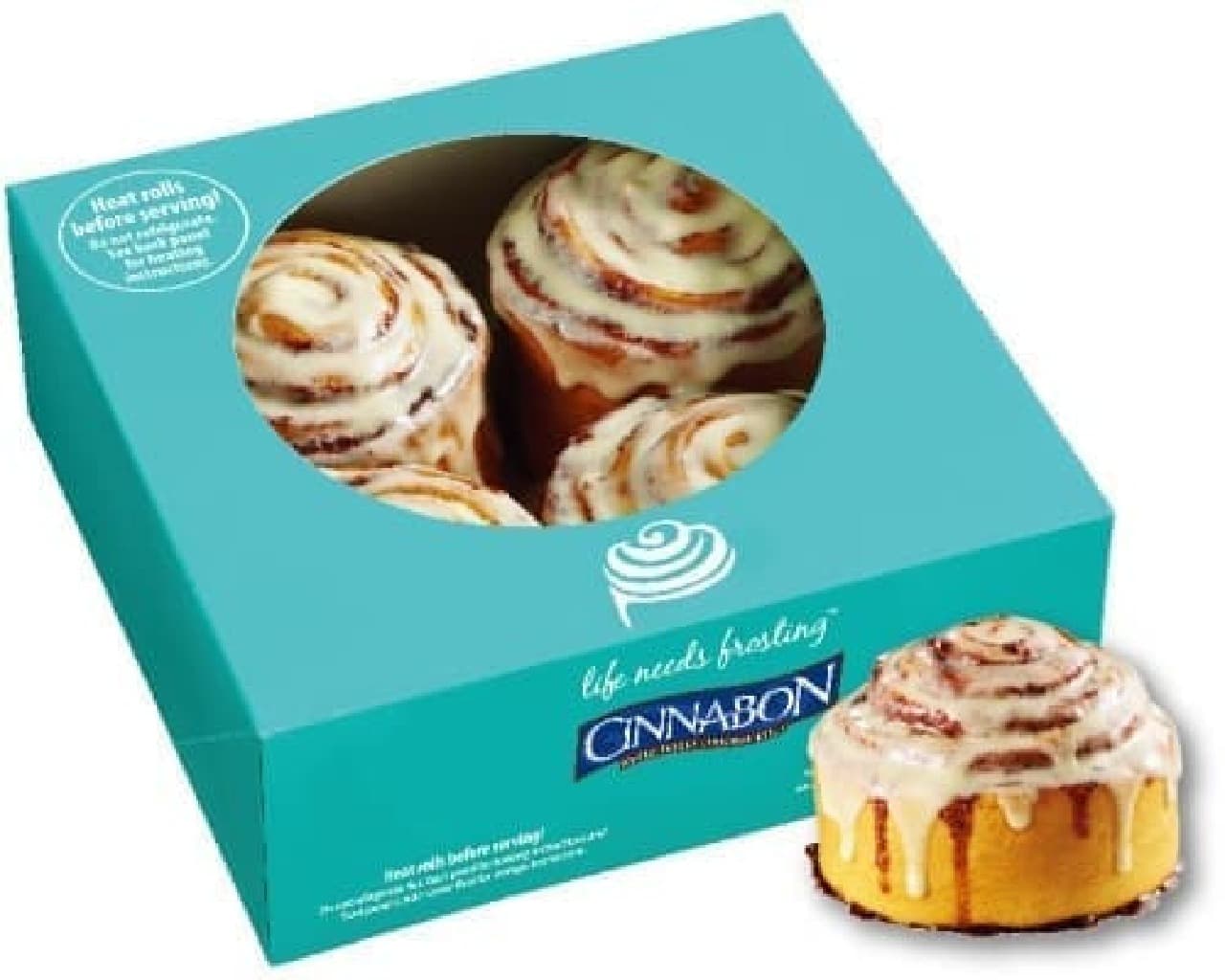 How about a souvenir of cinnamon rolls that are loved in the world?