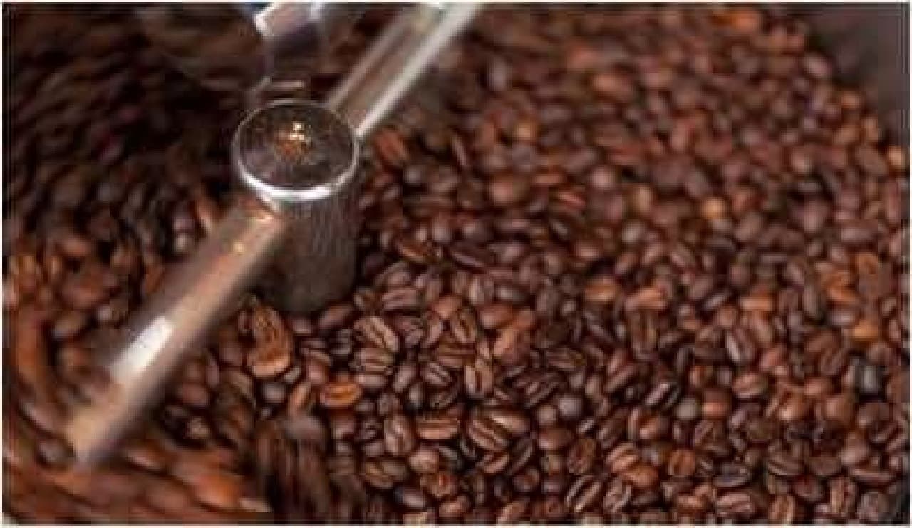 Selection and roasting of beans that are particular about hot drinking