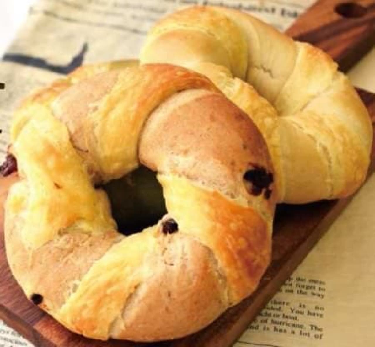 Handmade one by one! "Croissant bagel", a bagel specialty store