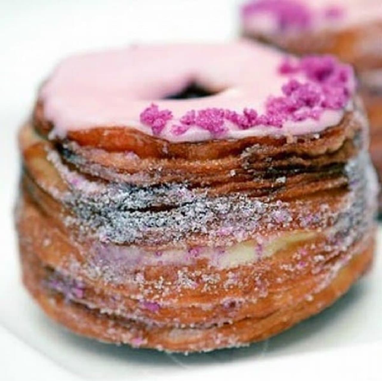 "Cronut" developed by New York bakery "Dominique Ansel"