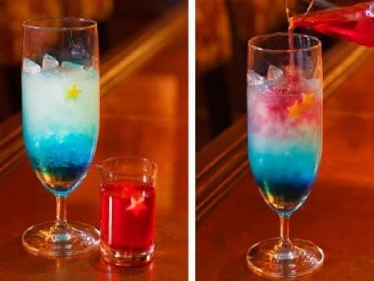 Pour a cocktail and direct the reunion of the two ... (C) Disney / Source: Tokyo Disney Resort official website