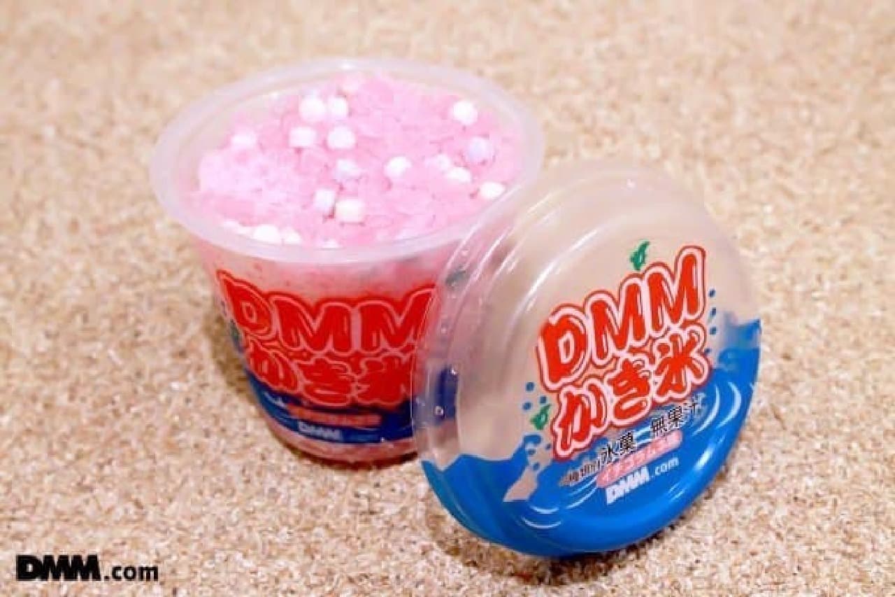 DMM enters the shaved ice world?