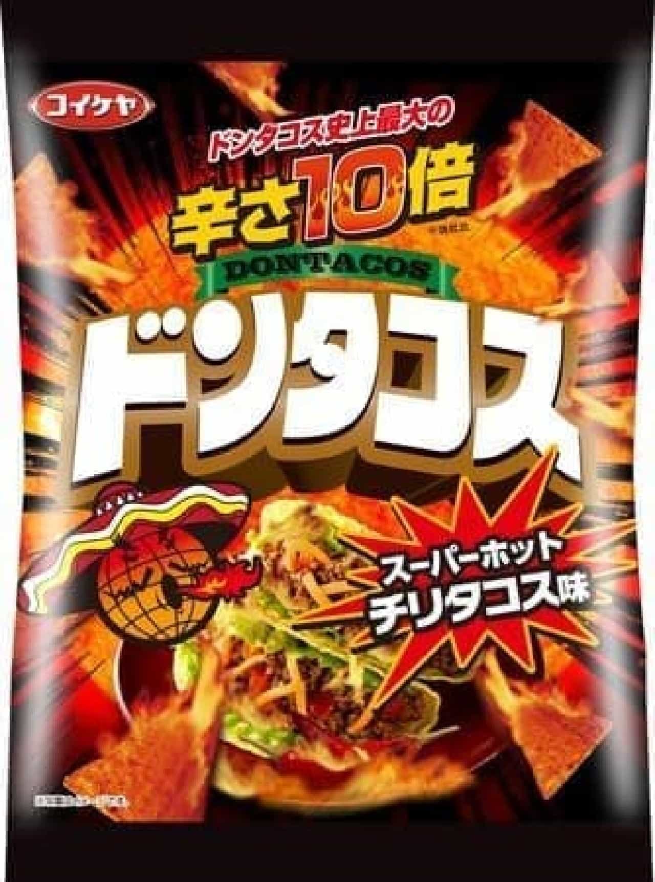 Koike-ya "Don Tacos Super Hot Chili Tacos Flavor"