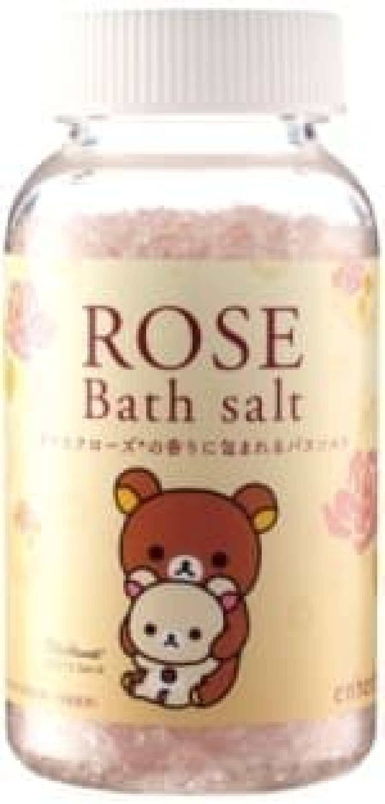 Moisturize with bath salts