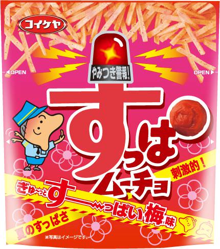 Stick Suppa Mucho Suppai Ume Flavor (KOIKEYA)