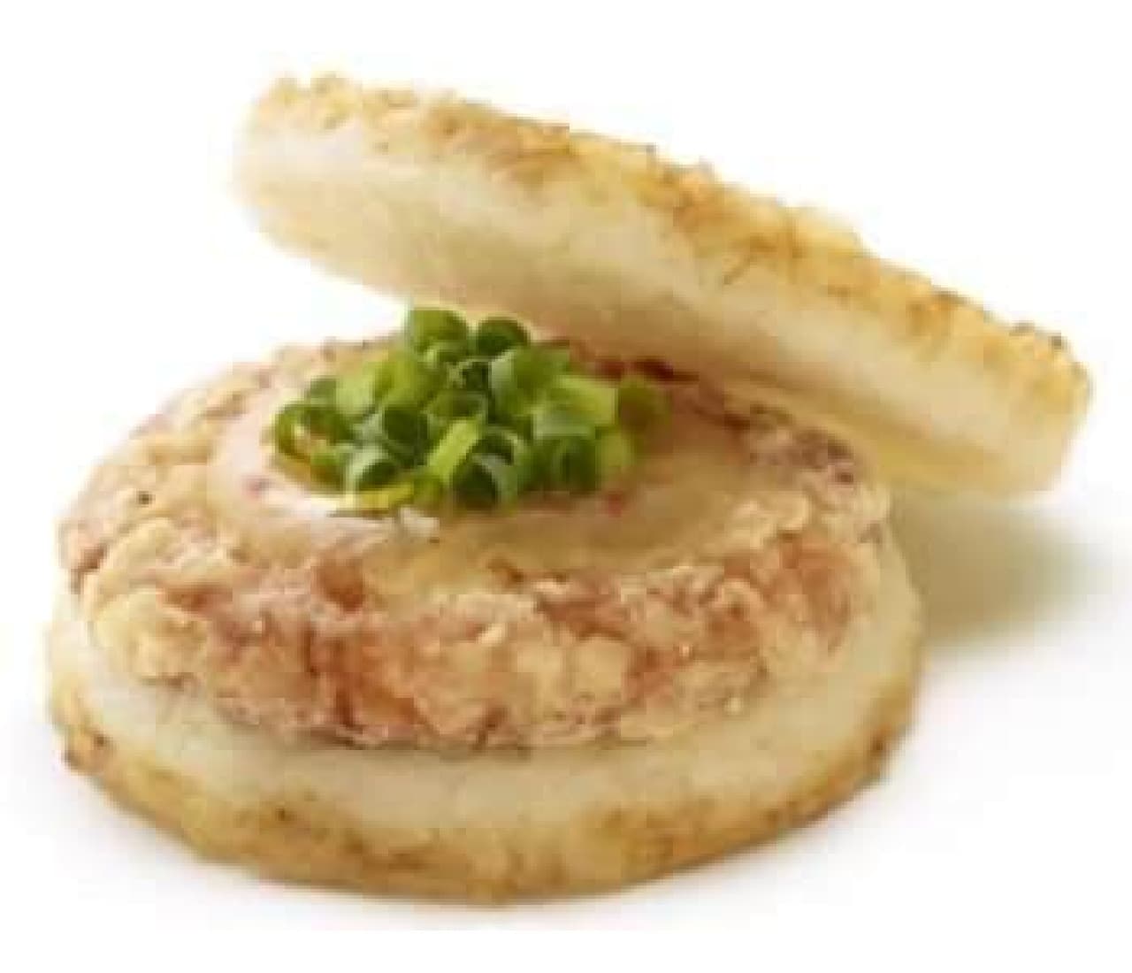 Moss burger "Shrimp Shinjo (Japanese style grated)"