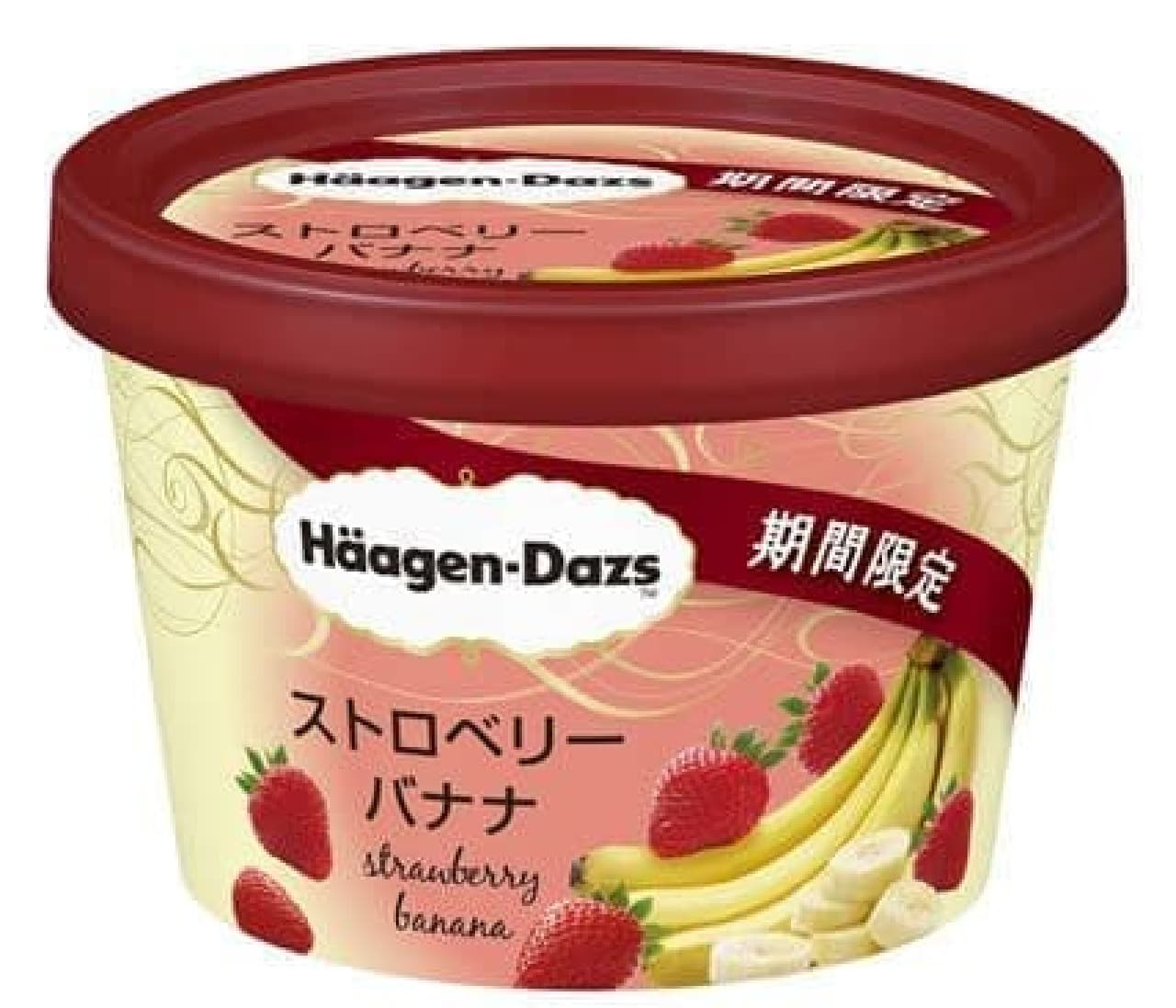 Convenience store limited "Strawberry Banana"