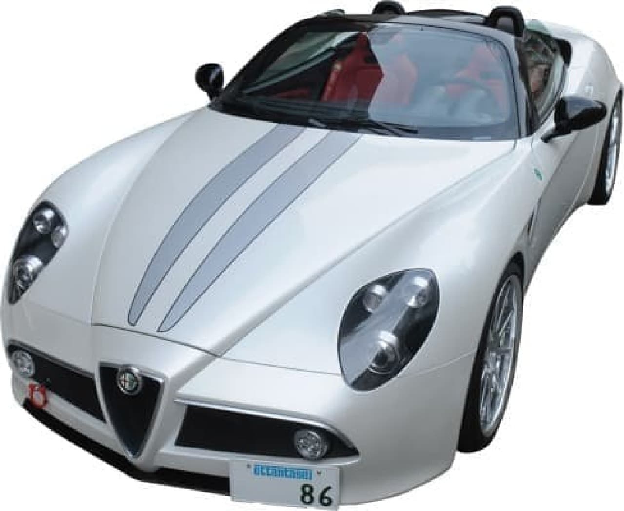 Alfa Romeo to be exhibited
