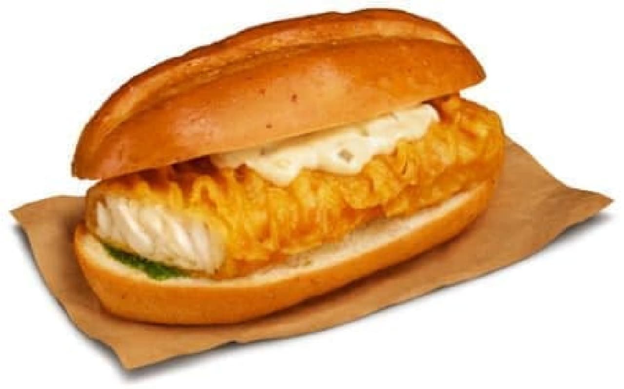 Crispy "fried fish" is on the sandwich menu!