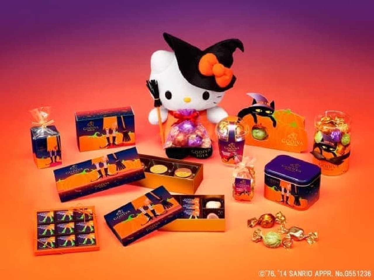 Halloween only! "Magic Collection"