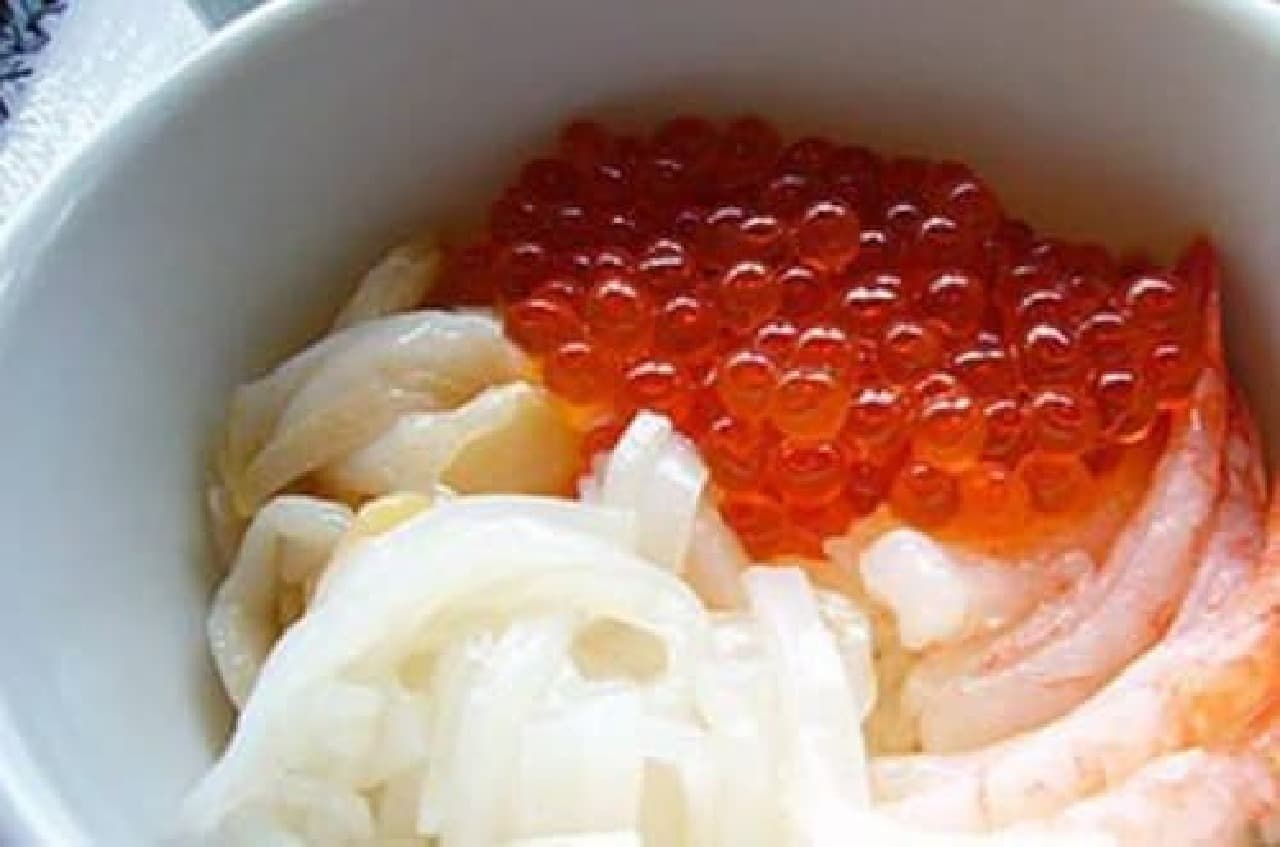 All-you-can-eat salmon roe! (Source: TripAdvisor)