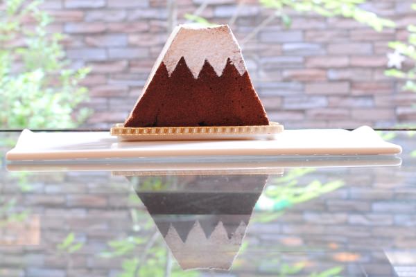 富士山型ケーキ「マウント富士」