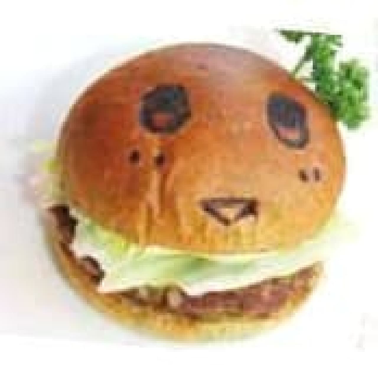 The cute "Funassyi Burger" is now on sale!