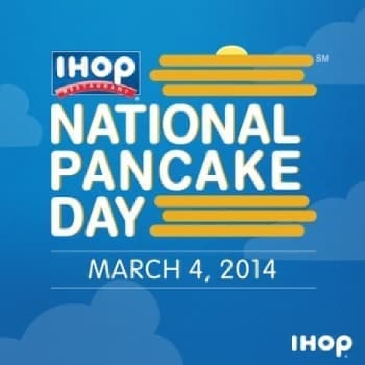 You can eat pancakes for free !?