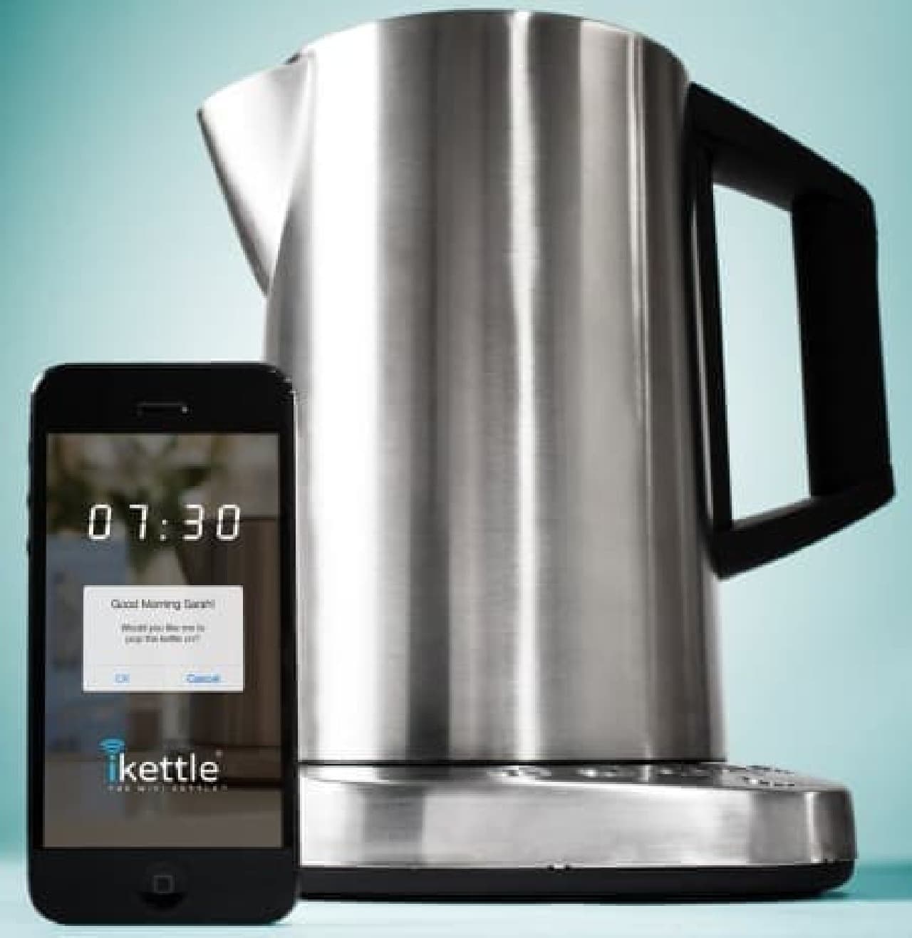"The world's first Wi-Fi kettle" (C) Firebox.com