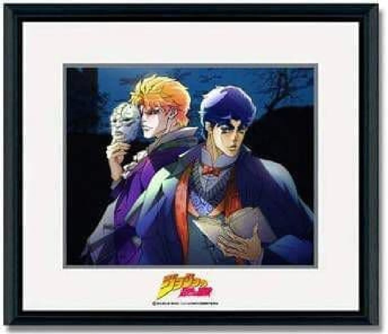 Original framed cell style animation