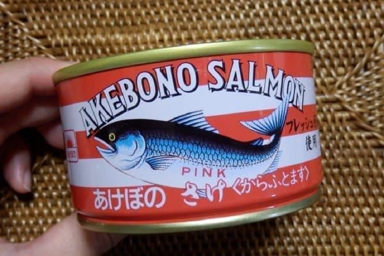 I use a salmon can