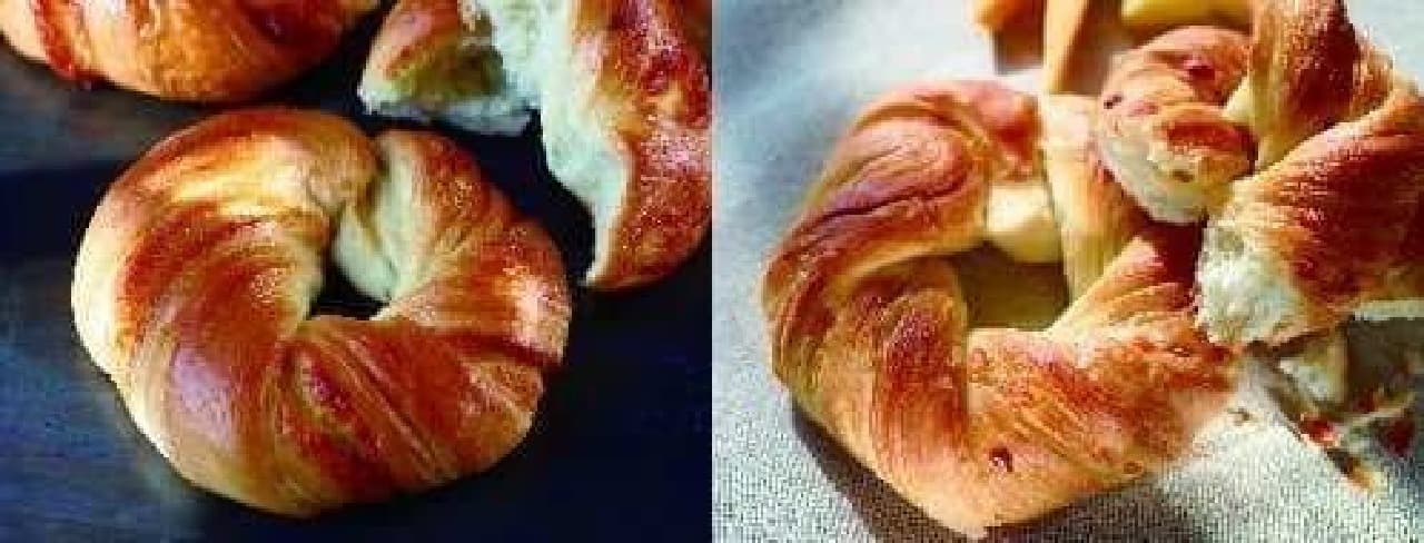 Croissant x bagel = new texture?