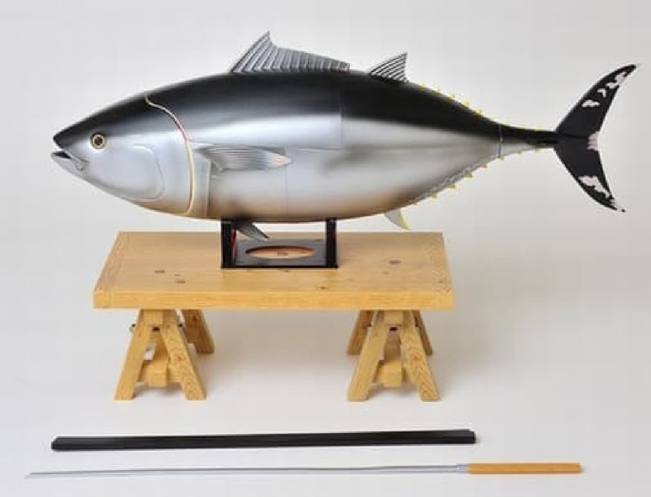 "Dismantling figure, bluefin tuna" is now on sale