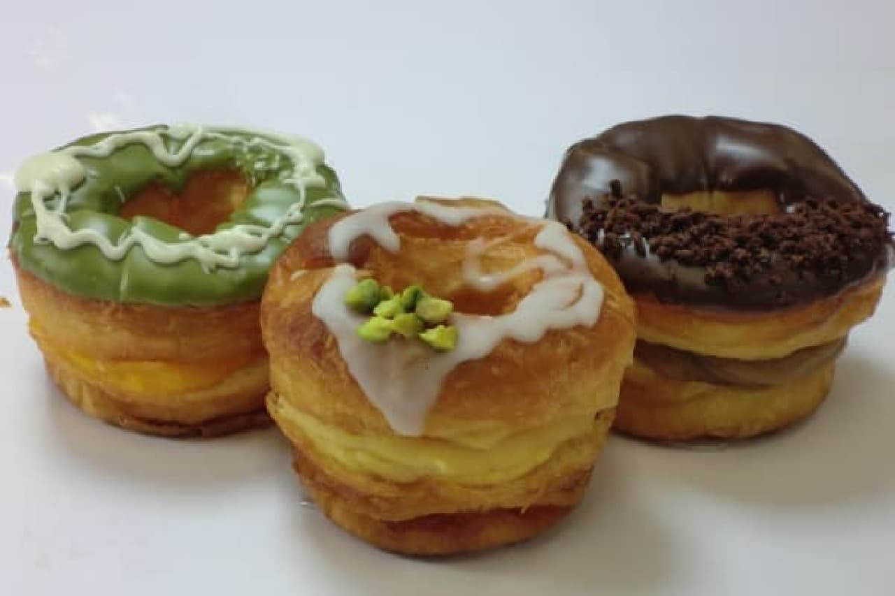 "Croissant donuts" to Kansai!
