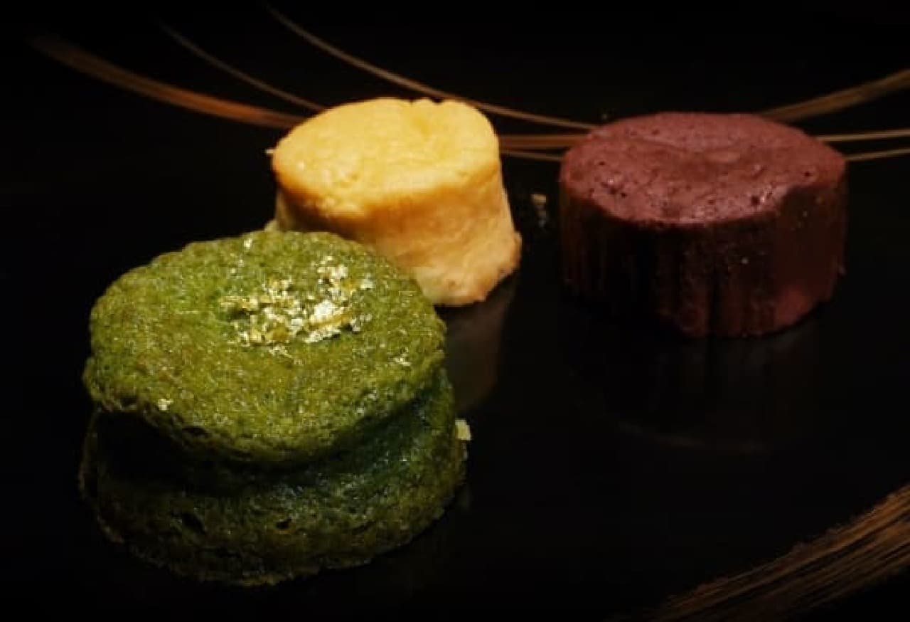 How about authentic sweets made by pastry chefs?