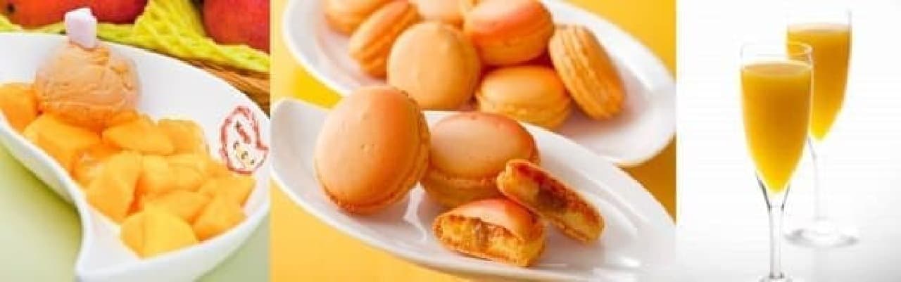 Delicious mango sweets at a reasonable price!