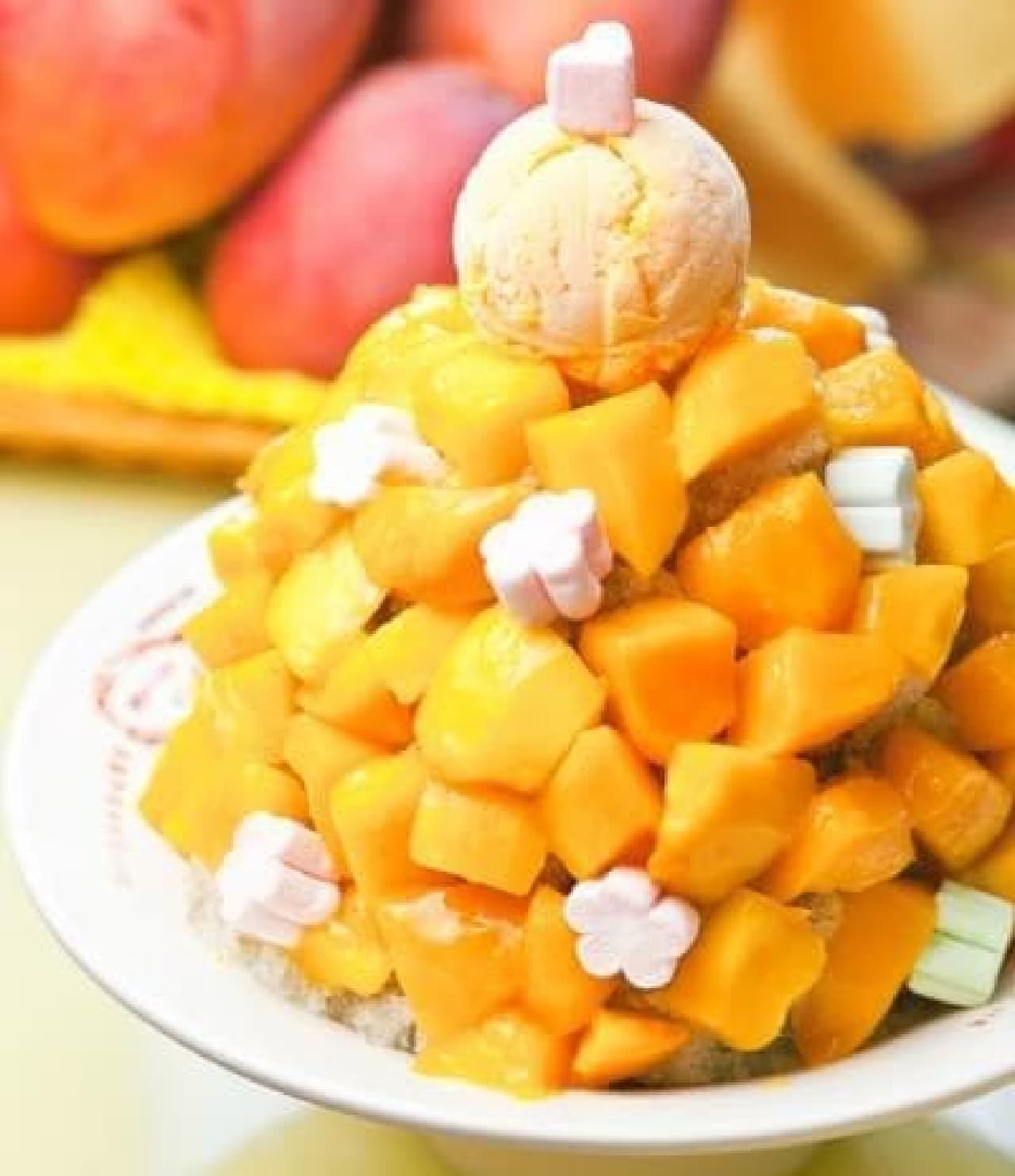 Enjoy the melting sweetness of mango!