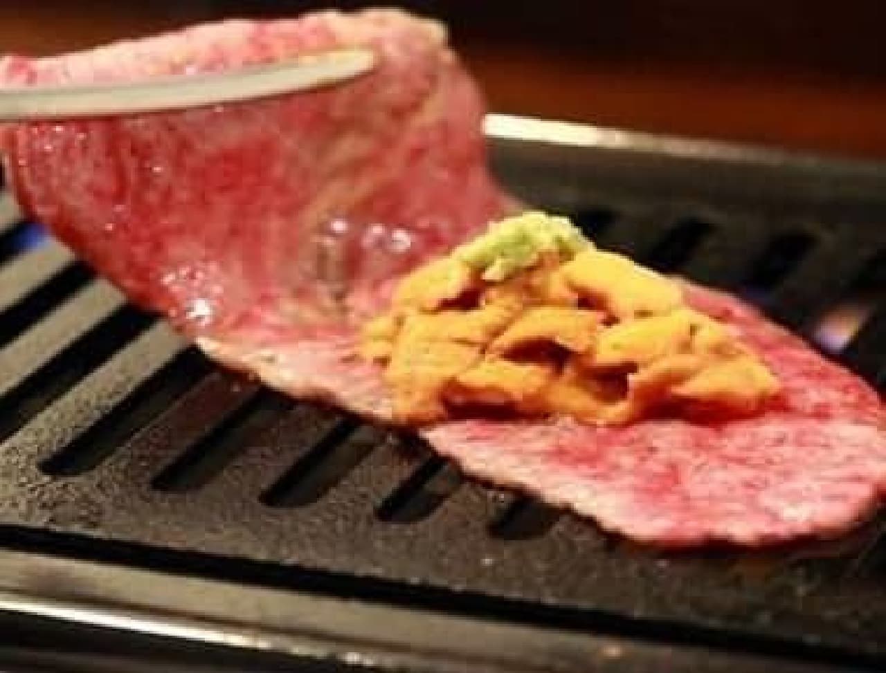 Feel free to enjoy carefully selected Japanese black beef!