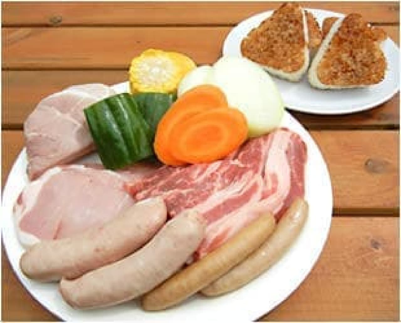 Regular set (photo shows image for two servings) (Source: Digicue)