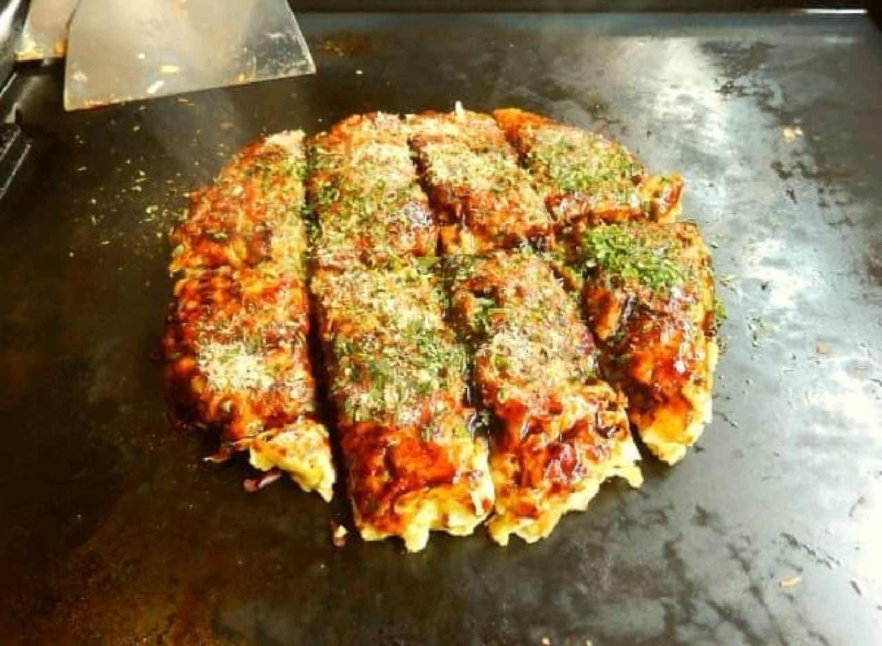 This is Euglena Okonomiyaki!