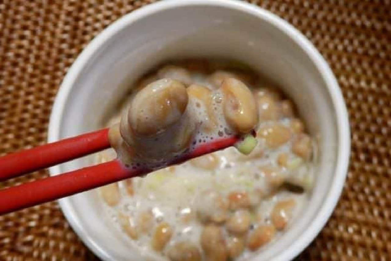 For those who eat natto every day!