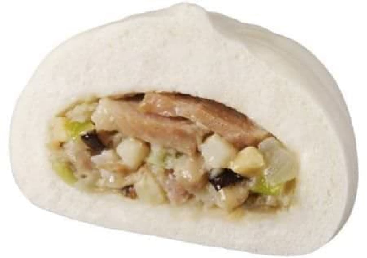 A new Chinese steamed bun using the rare part "Tontoro"