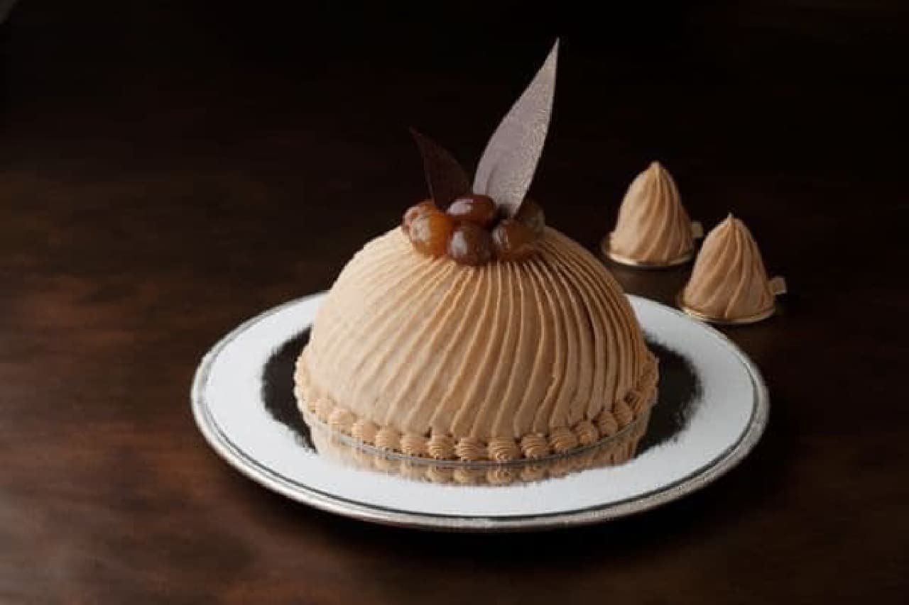"Mont Blanc" for about 20 people!