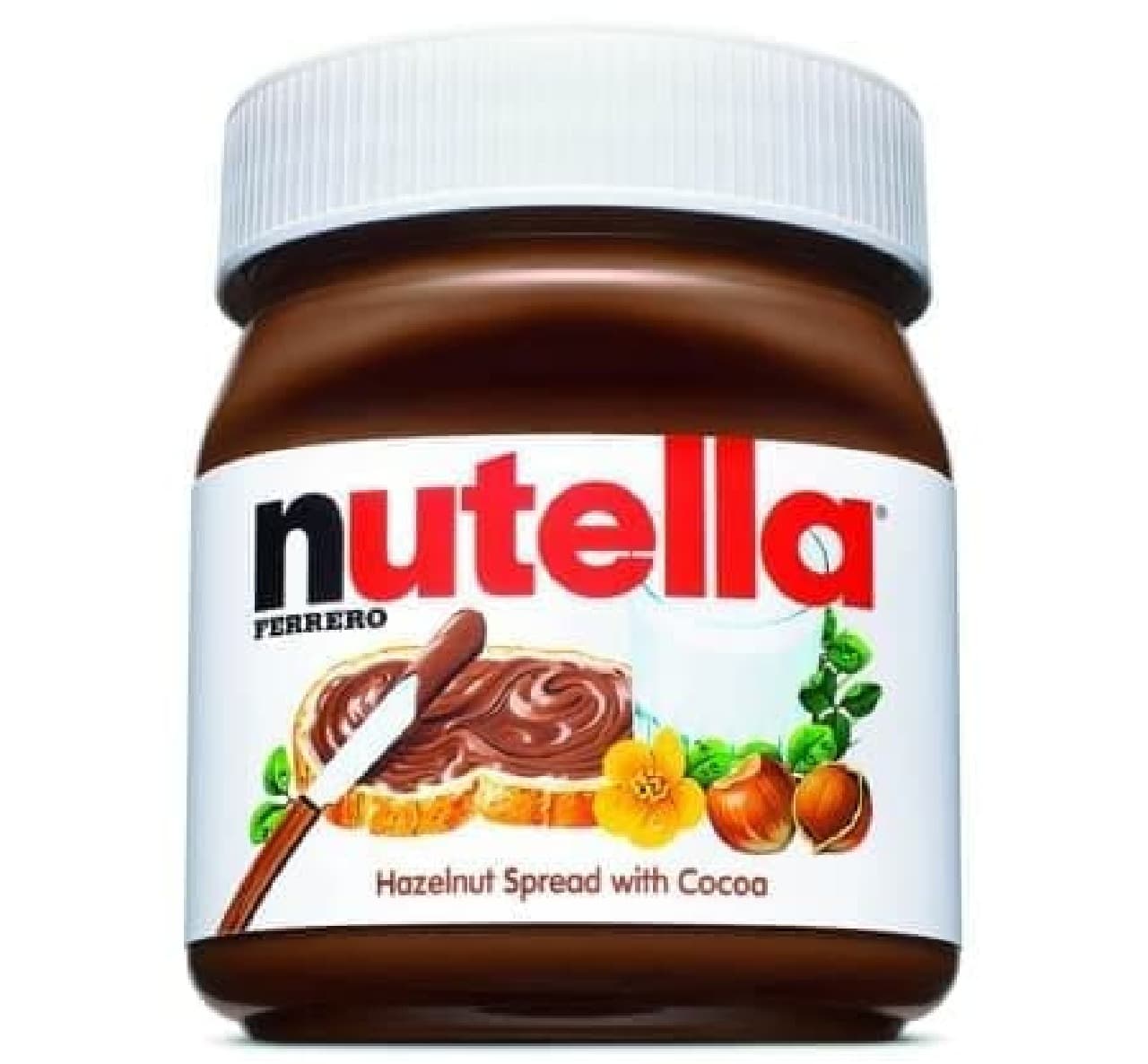 My favorite Nutella and Cronut are the strongest (Source: nutella official website)