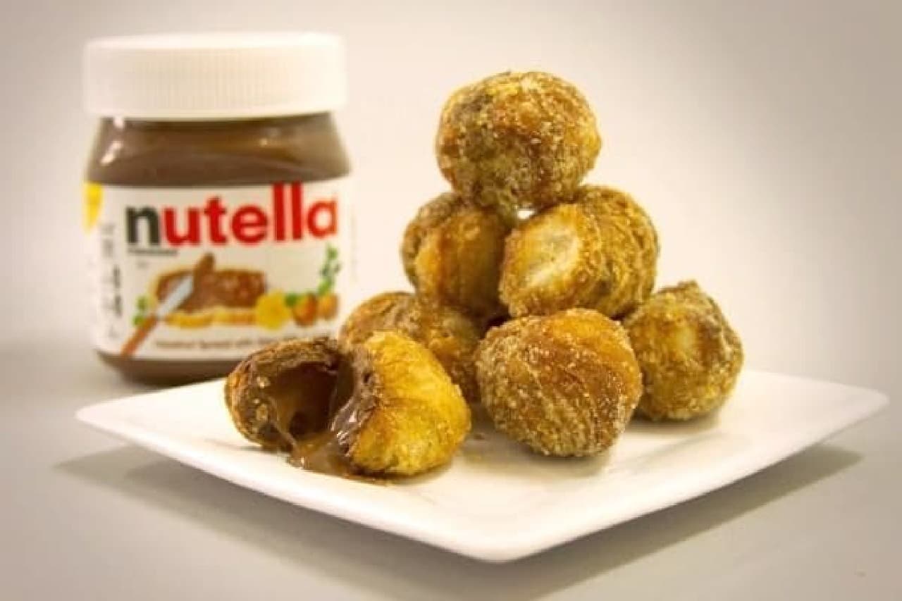 Nutella + Cronut ...? (Source: Dominique Ansel Official Facebook)