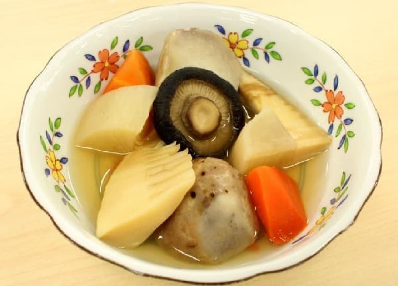 Countryside simmered. The taste is soaked and delicious!