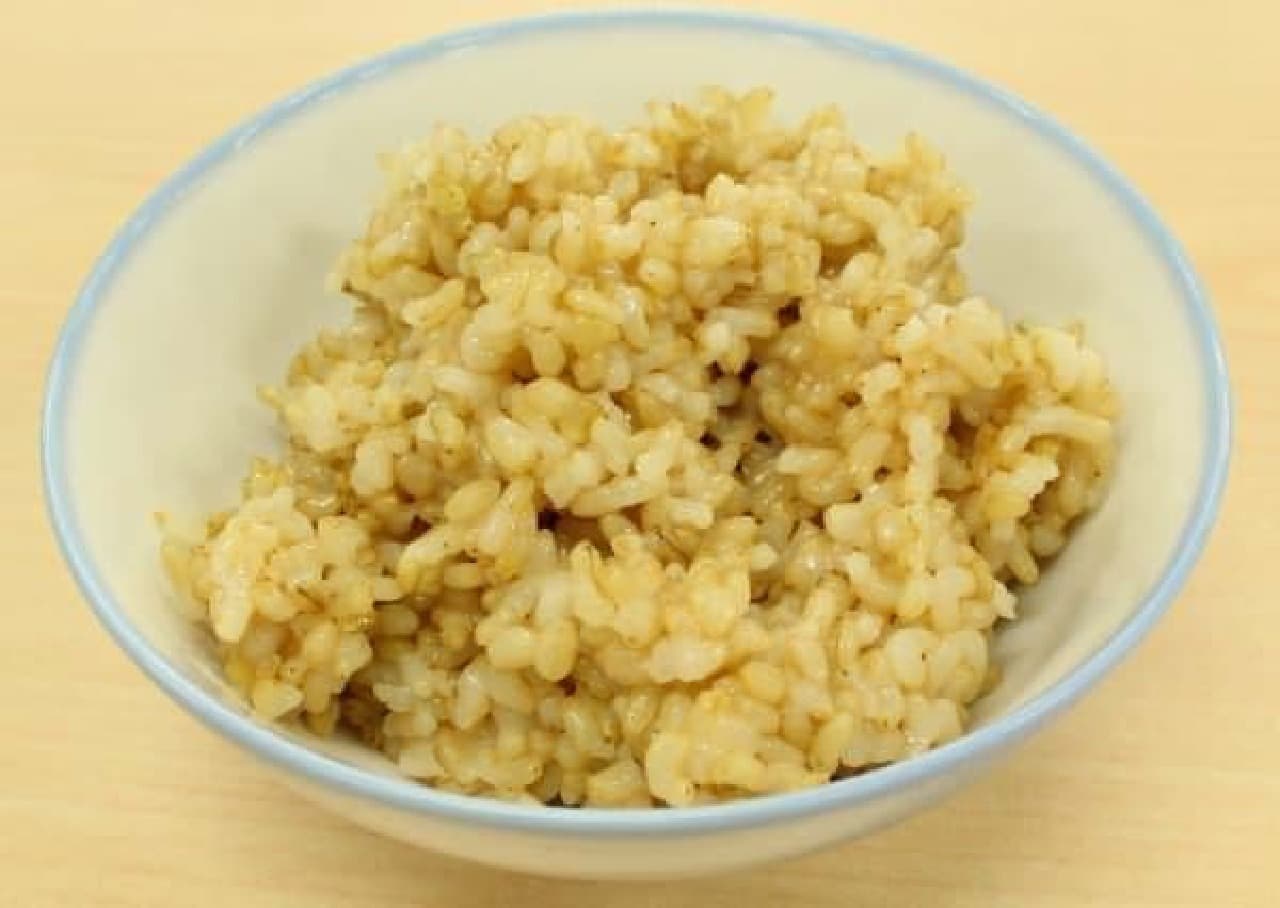 Healthy brown rice
