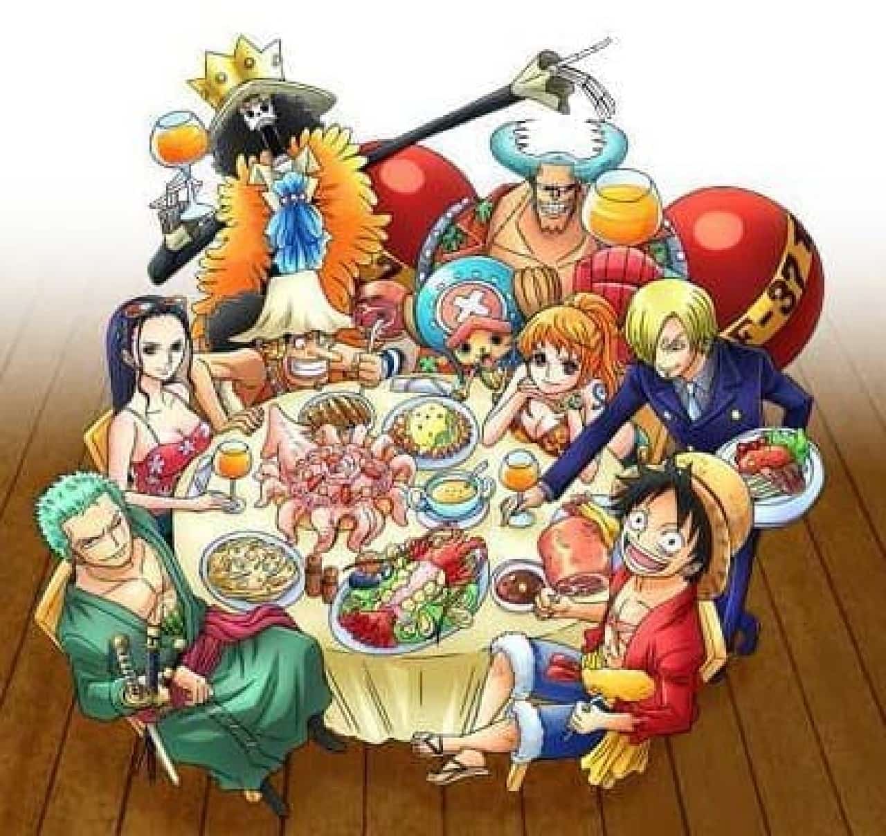 The Restaurant Baratie That Appears In One Piece Has Appeared On Odaiba Fuji Tv Entabe Com