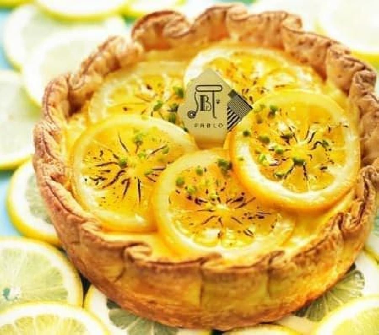 Seasonal tart using seasonal fruits The new product in August is a "lemon" cheese tart!