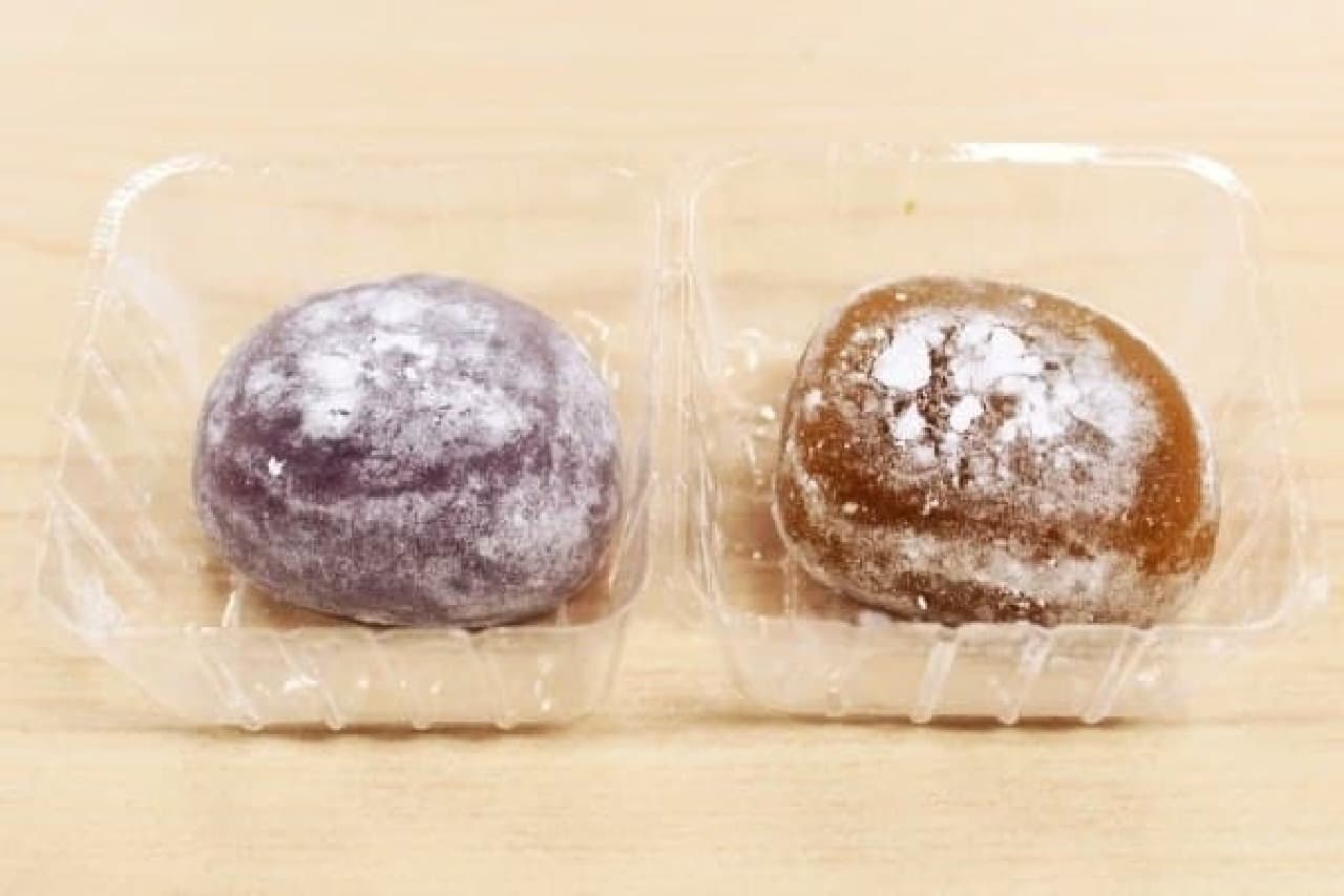 The contents are Daifuku who have a color that is not like Daifuku